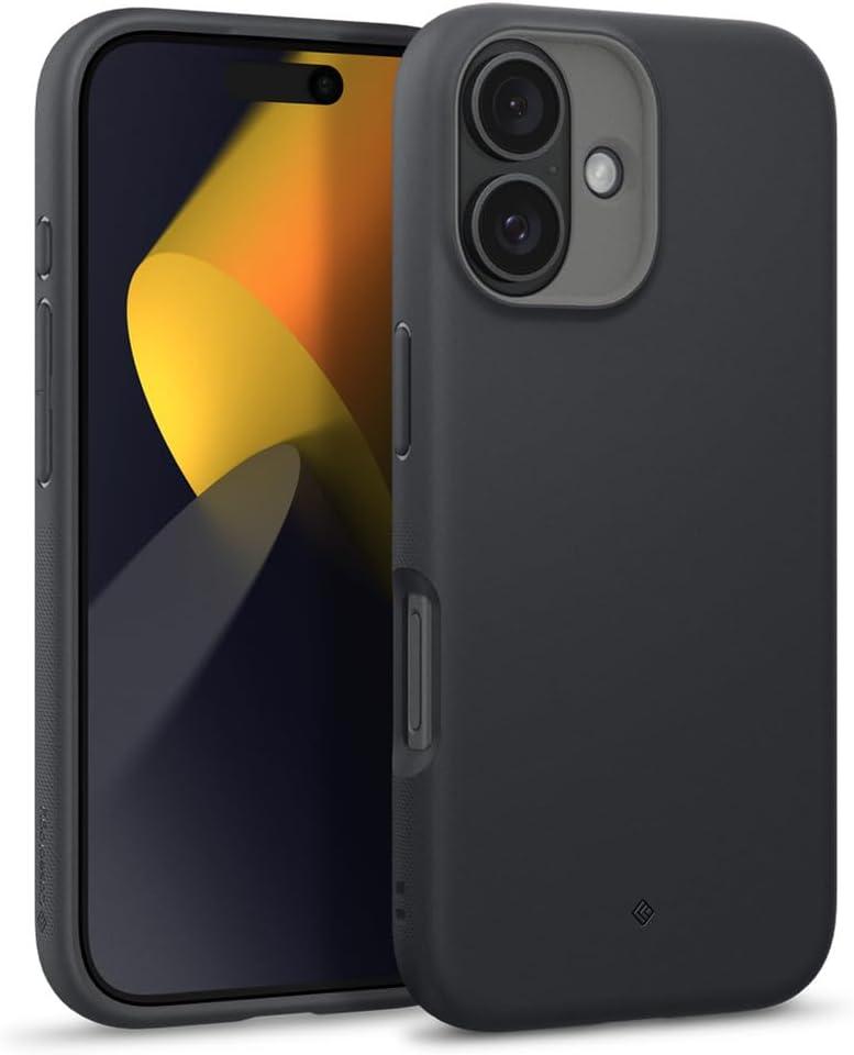 Чохол Caseology Nano Pop Mag Black Sesame Navy для iPhone 16 ACS08238