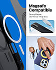 Чохол Caseology Nano Pop Mag Black Sesame Navy для iPhone 16 ACS08238, фото 4