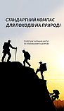 Лінзовий водонепроникний компас Solve Olive (KT6008905), фото 4