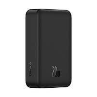 Зовнішній акумулятор Baseus Magnetic Mini Wireless Fast Charge Power Bank 20000mAh 20W Black, фото 8