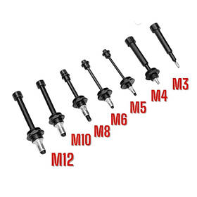 Різьбовий заклепочник гвинтового типу UPTOOL серії S УКРАЇНСЬКЕ ВИРОБНИЦТВО Адаптер на вибір