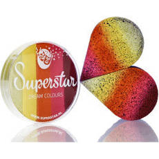 Аквагрим Superstar Superstar Split Cake Summer 45 g, фото 4