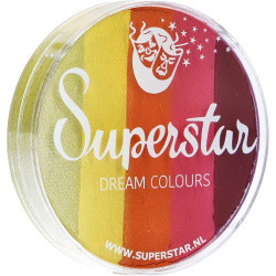 Аквагрим Superstar Superstar Split Cake Summer 45 g