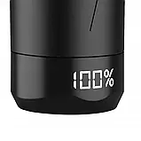 Масажер пістолет з 12 насадками, перкусійний масажер для спини та тіла + у чохлі Malatec 23575, фото 6