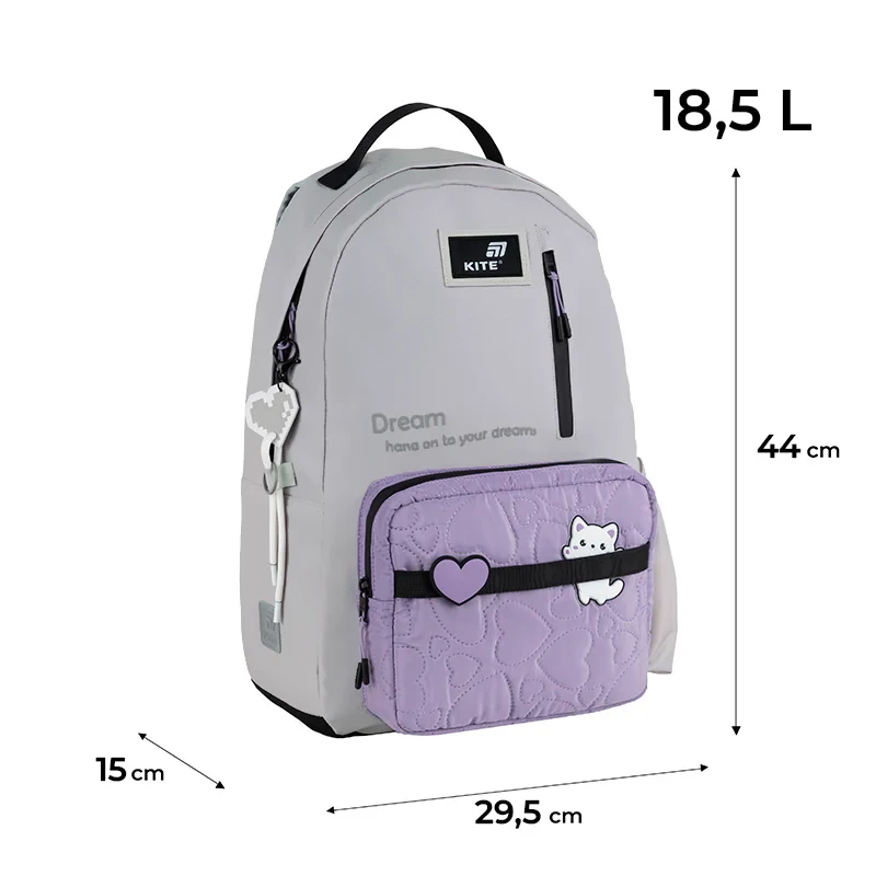 Рюкзак Kite Education teens K25-949L-3