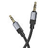 Аудіокабель AUX to AUX 1м HOCO UPA32 Чорний, фото 3