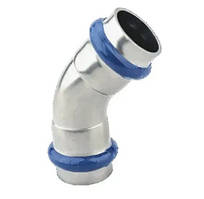 Коліно ASG INOX 45x22