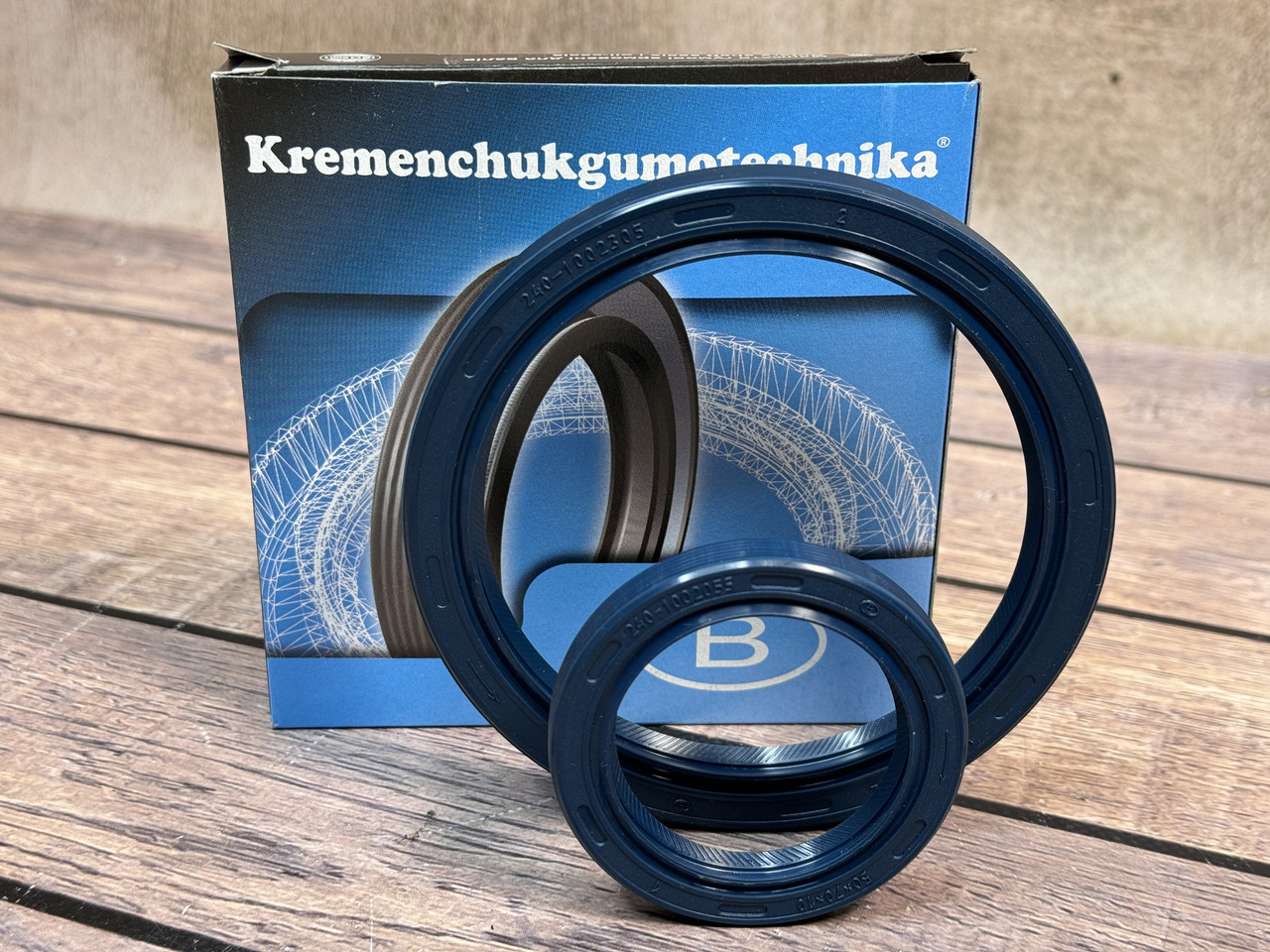 Комплект сальників колінвала, фото 1