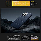 Чохол Caseology Athlex Mag Active Navy для iPhone 16 Pro ACS08177, фото 9