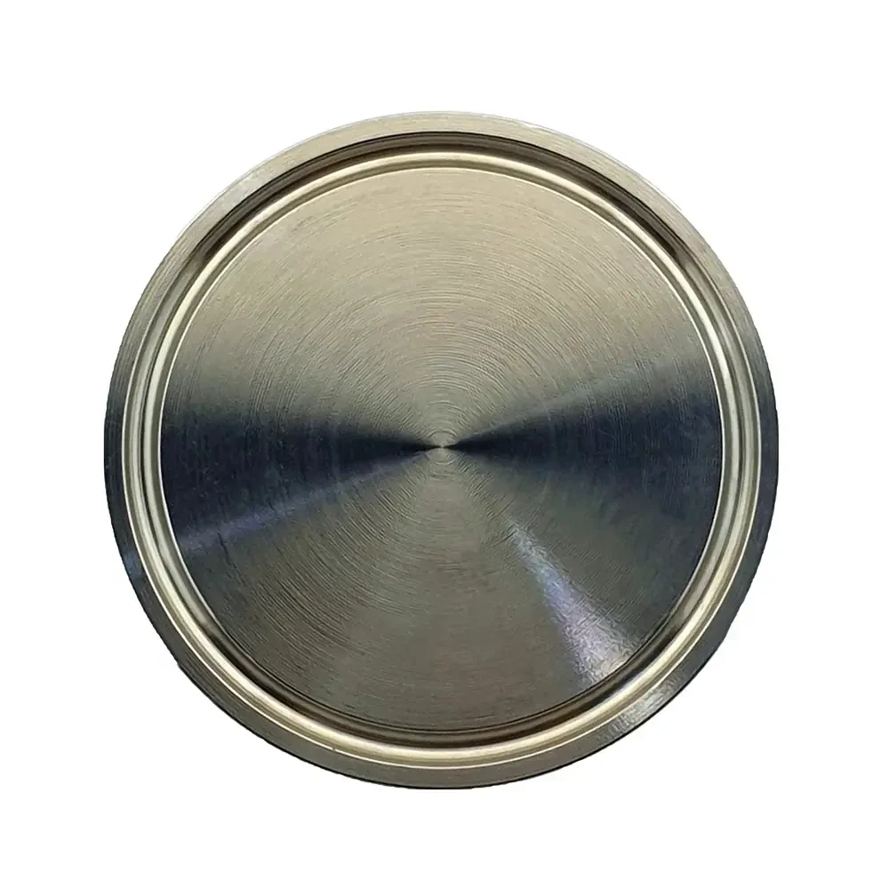 Заглушка клампа 3" - DN 76, фото 1