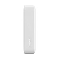 Зовнішній акумулятор Baseus Magnetic Mini Wireless Fast Charge Power Bank 20000mAh 20W White, фото 9