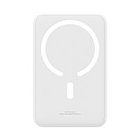 Зовнішній акумулятор Baseus Magnetic Mini Wireless Fast Charge Power Bank 20000mAh 20W White, фото 11