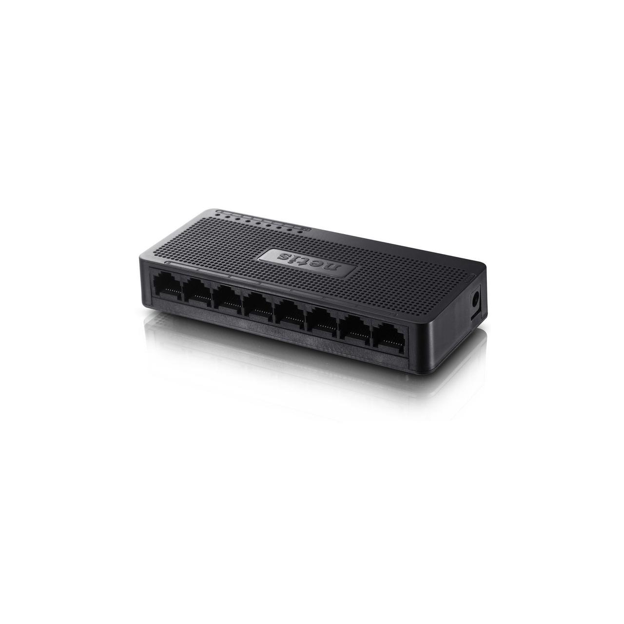 Комутатор мережевий Netis ST3108S (8хFE, пластик)