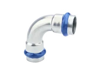 Коліно ASG INOX 90х28