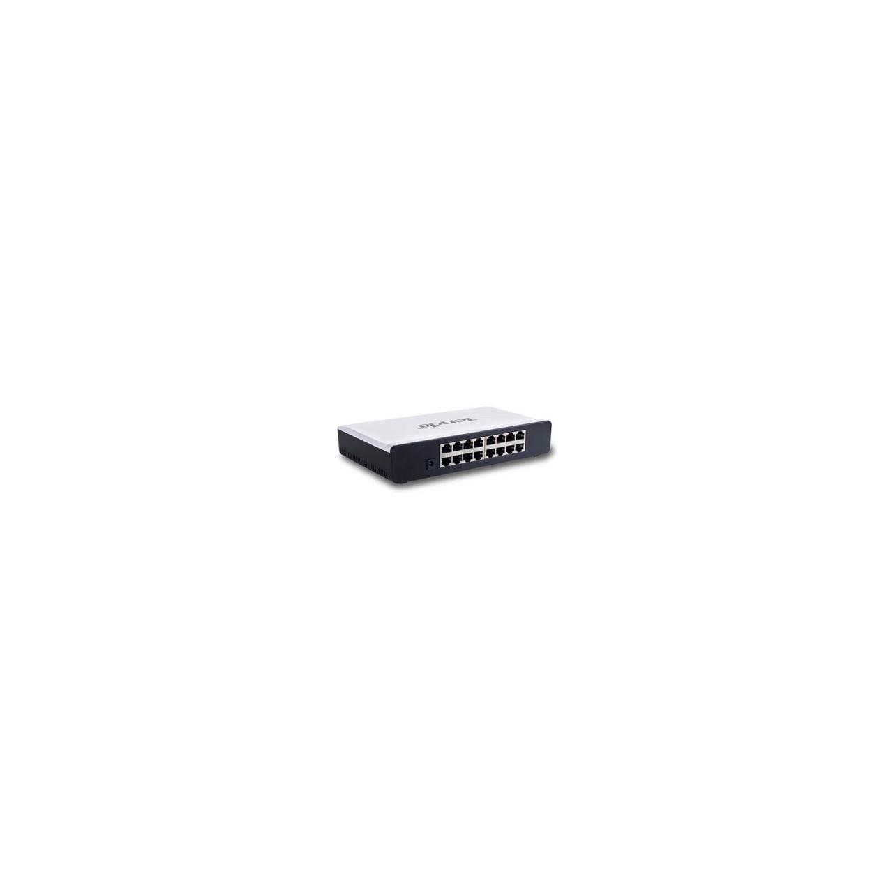 Комутатор мережевий TENDA S16 16-port 10/100 desktop case