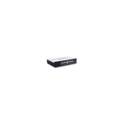 Комутатор мережевий TENDA S16 16-port 10/100 desktop case, фото 1