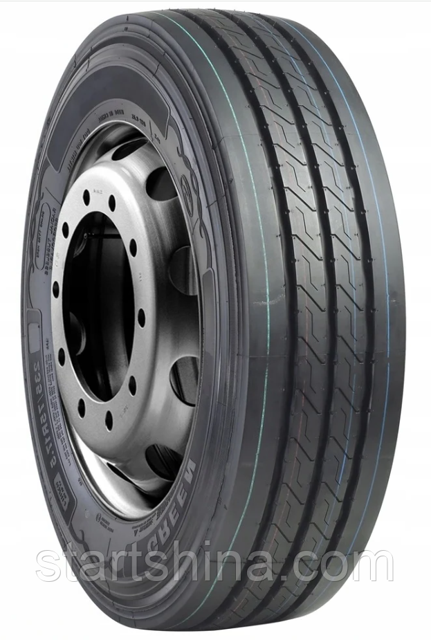 Вантажні шини 235/75 R17.5 143/141J LEAO KLT200 18PR M+S TL (причіпна вісь)