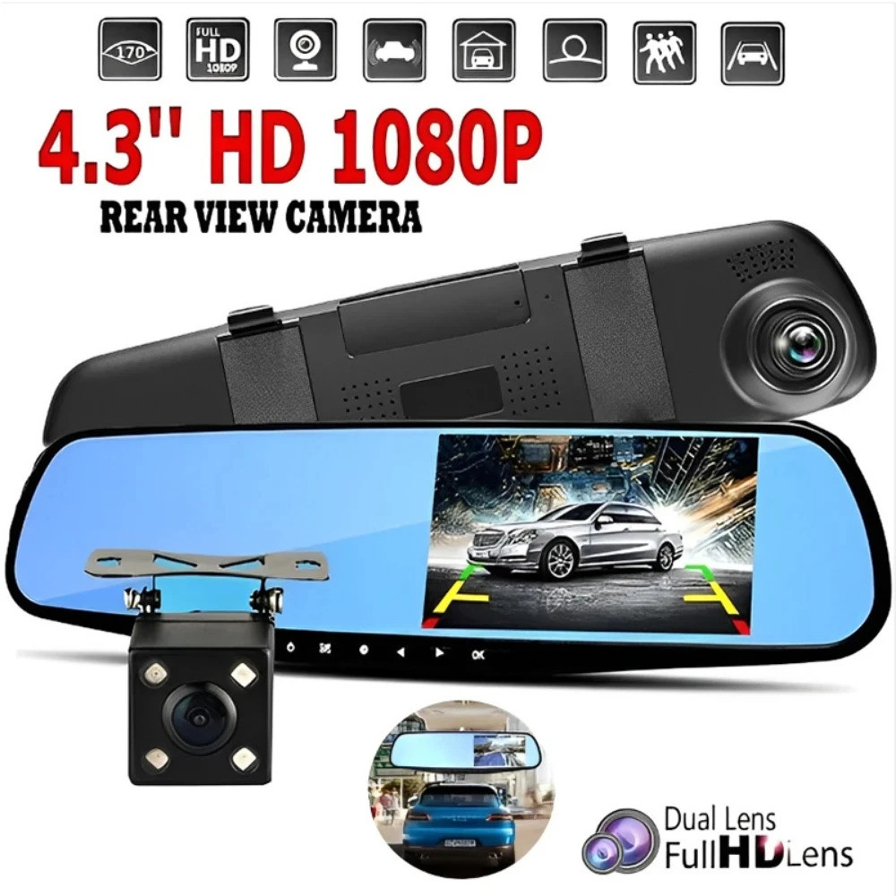 Автореєстратор-дзеркало Full HD XPRO AK47 (42683-AK47_552)