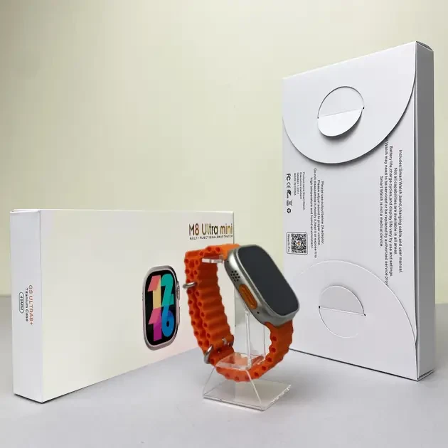 Годинник Smart Watch укр.мова M8 Ultra Mini 100шт 6741, фото 1