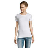 Жіноча високоякісна, стрейчева преміум футболка, фото 6