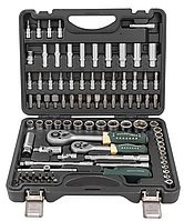 Набір торцевих головок та вставок ROCKFORCE 1/4", 3/8"DR 6-гранних, 94 предмети RF-4941-5DS