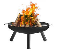 Садова чаша для багаття з ручками та триногою Kaminer 25379 Польща