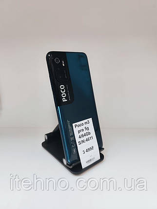 Б/в Poco M3 Pro 5G 4/64 Gb, фото 1