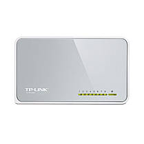 Комутатор мережевий TP-Link TL-SF1008D, фото 3