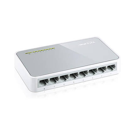 Комутатор мережевий TP-Link TL-SF1008D, фото 1