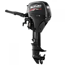 Лодковий мотор Suzuki DF 9.9 S 9.9 к.с. 4-тактний румпельне керування легкий екологія для надувних і жорстких човнів