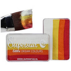 Аквагрим Superstar Split Cake Little Little Magic Sunrise 30g, фото 4