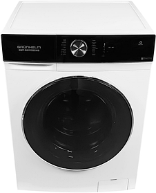 Пральна машина автоматична Grunhelm GWT‑DDI112D2WB завантаження 10 кг віджим 1200 об/хв клас A+++