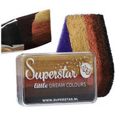 Аквагрим Superstar Split Cake Little Little Safari 30g, фото 6