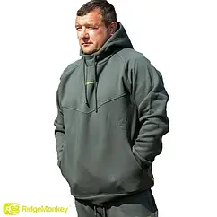 Толстовка Ridge Monkey APEarel ThermaPro Heavyweight Hoody Green