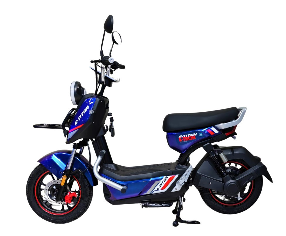 Електроскутер E-Titan E-tron  12" Blue