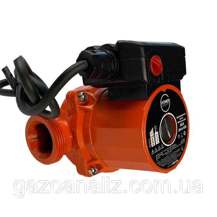 Циркуляційний насос Powercraft DCA 25-4-130 з кабелем та гайками
