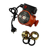 Циркуляційний насос Powercraft DCA 25-4-130 з кабелем та гайками, фото 5