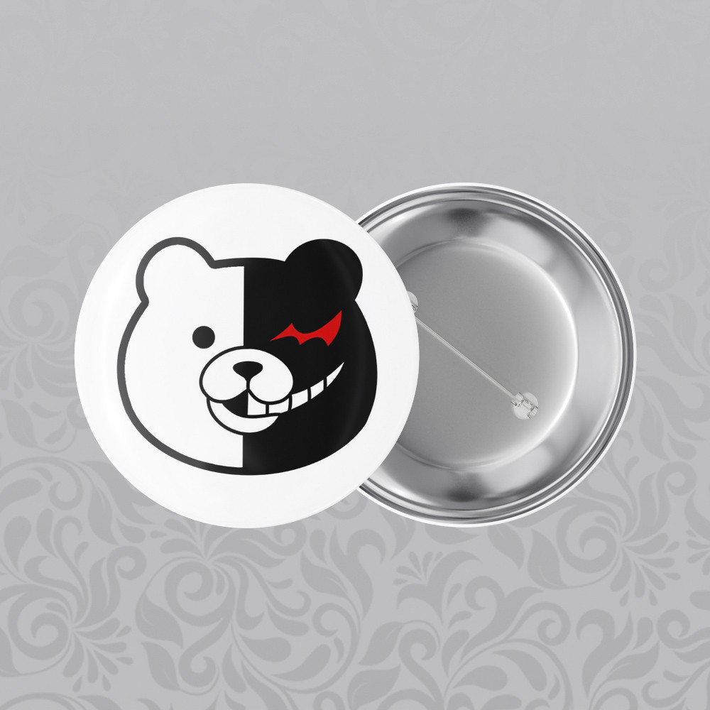Значок 56 мм Аніме Danganronpa