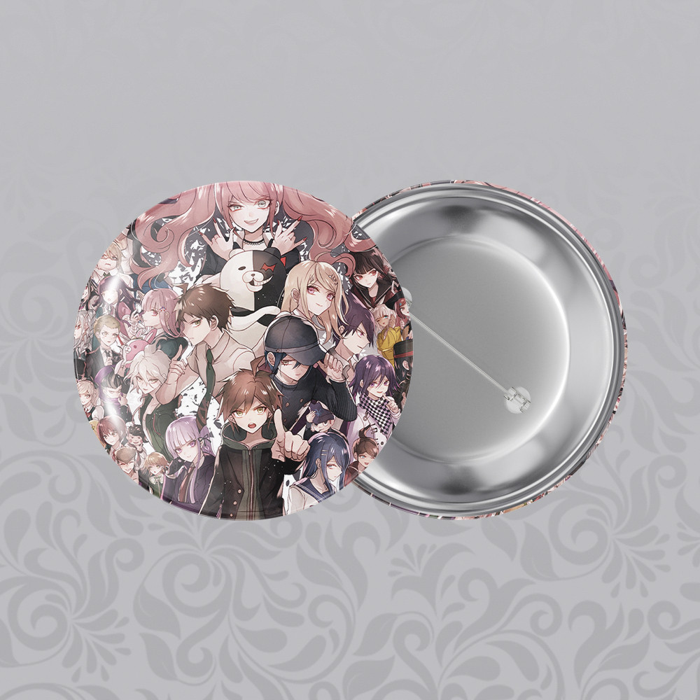 Значок 44 мм Аніме Danganronpa 005