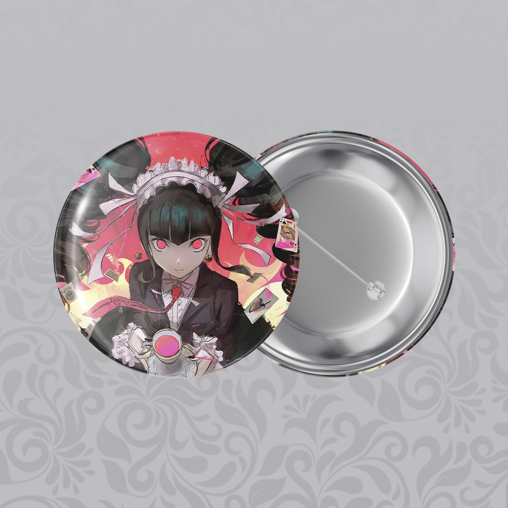 Значок 44 мм Аніме Danganronpa 009