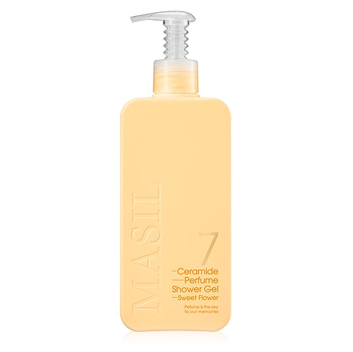 Парфумований гель для душу з керамідами Masil 7 Ceramide Perfume Shower Gel Sweet Flower 300 мл