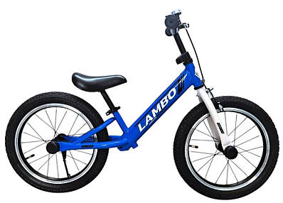 Двоколісний біговел регульоване сидіння кермо кермо підніжка Безпечний велобіг для навчання балансу м'які ручки