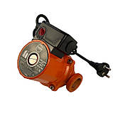 Циркуляційний насос Powercraft DCA 25-6-130 з кабелем та гайками, фото 8