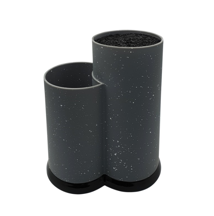 Підставка для ножів, колода UNIQUE UN-1853