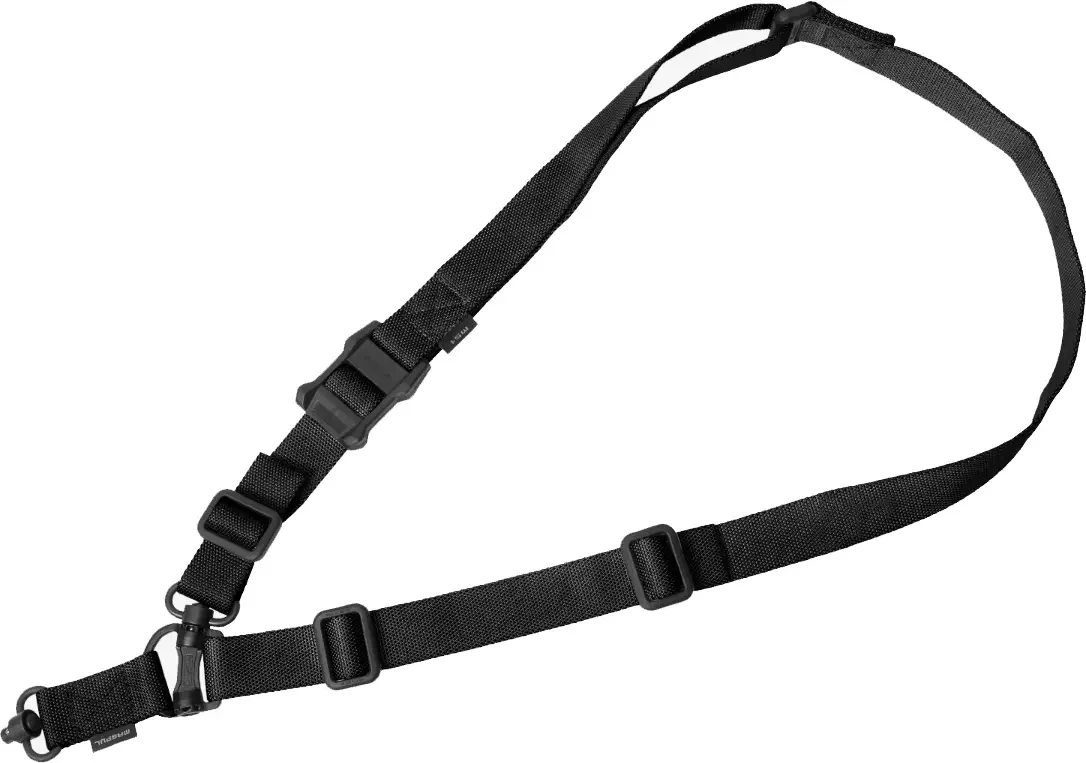 Ремінь ручний Magpul MS4 DUAL QD G2 одноточковий (Black)
