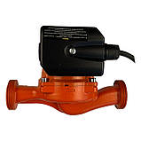 Циркуляційний насос Powercraft DCA 25-4-180 3 кабелем та гайками, фото 6
