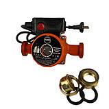 Циркуляційний насос Powercraft DCA 25-4-180 3 кабелем та гайками, фото 3