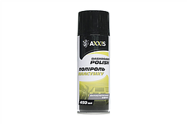 Поліроль пластику Персик 450ml (AXXIS) D-0005 P450