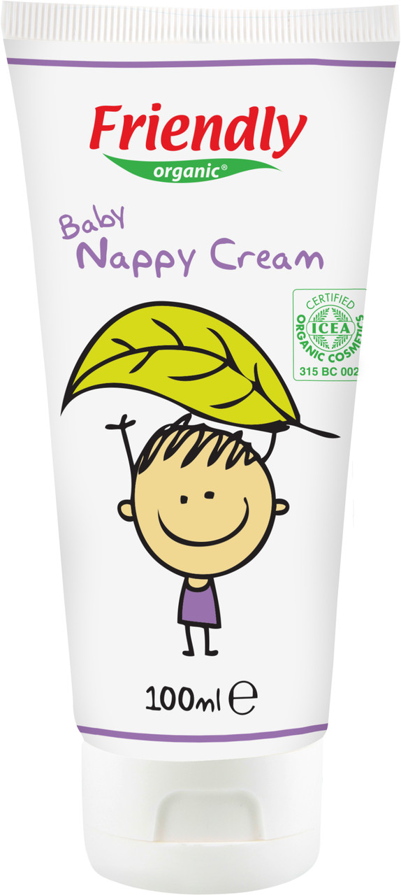 Органічний крем під підгузник Friendly Organic 100 мл.