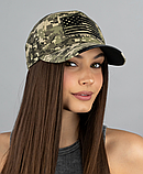 Бейсболка кепка жіноча піксель розмір 56-59, фото 2